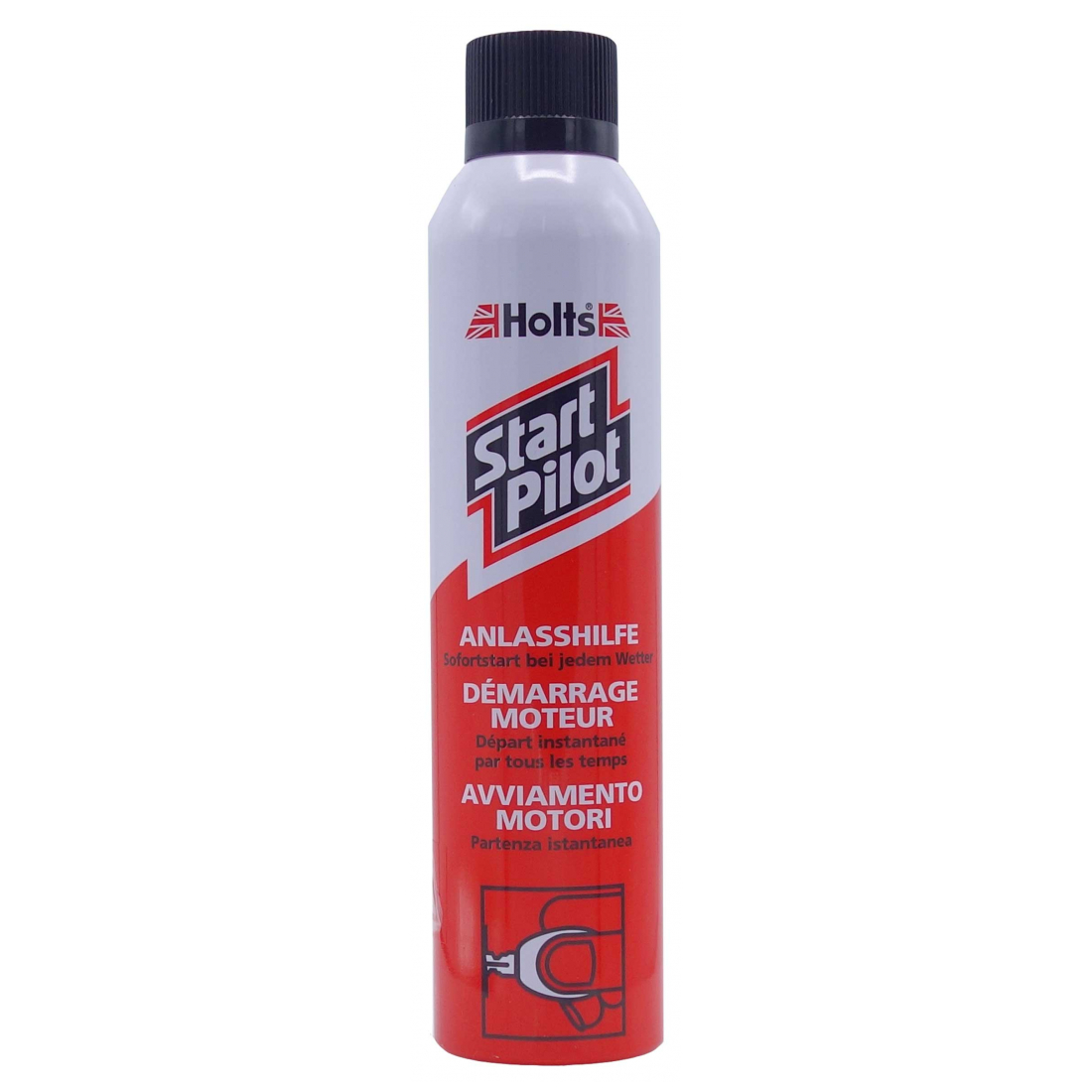 Starthilfespray Start Pilot 300 ml