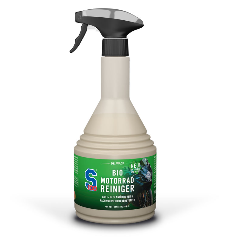 S100 Bio Motorradreiniger 750ml