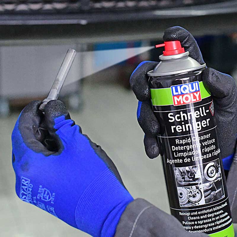 LIQUI MOLY Schnellreiniger Spray acetonfrei Teer- Fettlöser 500ml