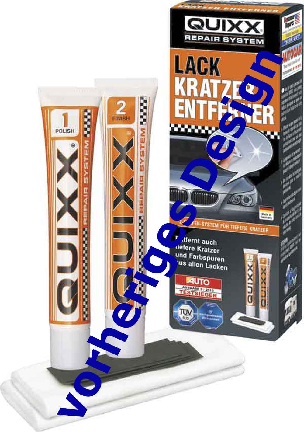 Quixx Lack Kratzer Entferner Set 50253