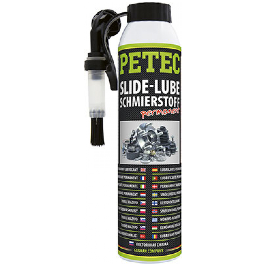 Petec Slide-Lube Pinseldose 200ml 94430