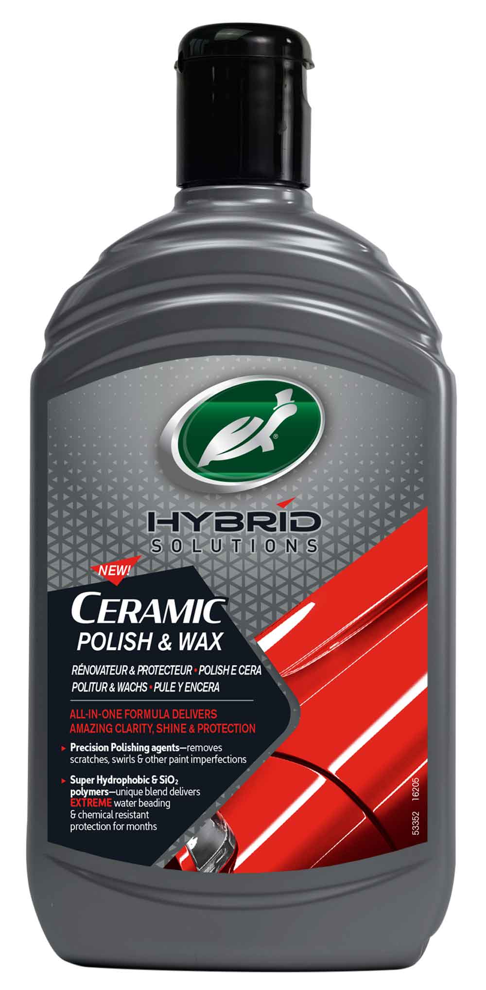 TURTLE WAX Hybrid Solutions Ceramic Politur & 500 ml