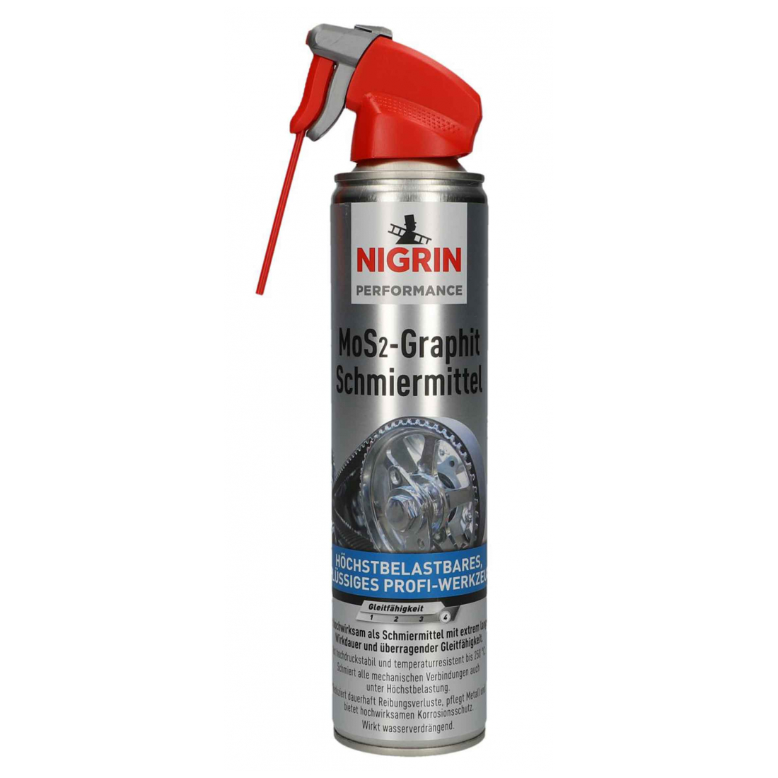 Nigrin Performance MoS² Graphit Spray Hybrid 400 ml 72230