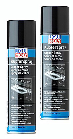 LIQUI MOLY Kupferspray Kupfer Fett Sprühfett 250ml