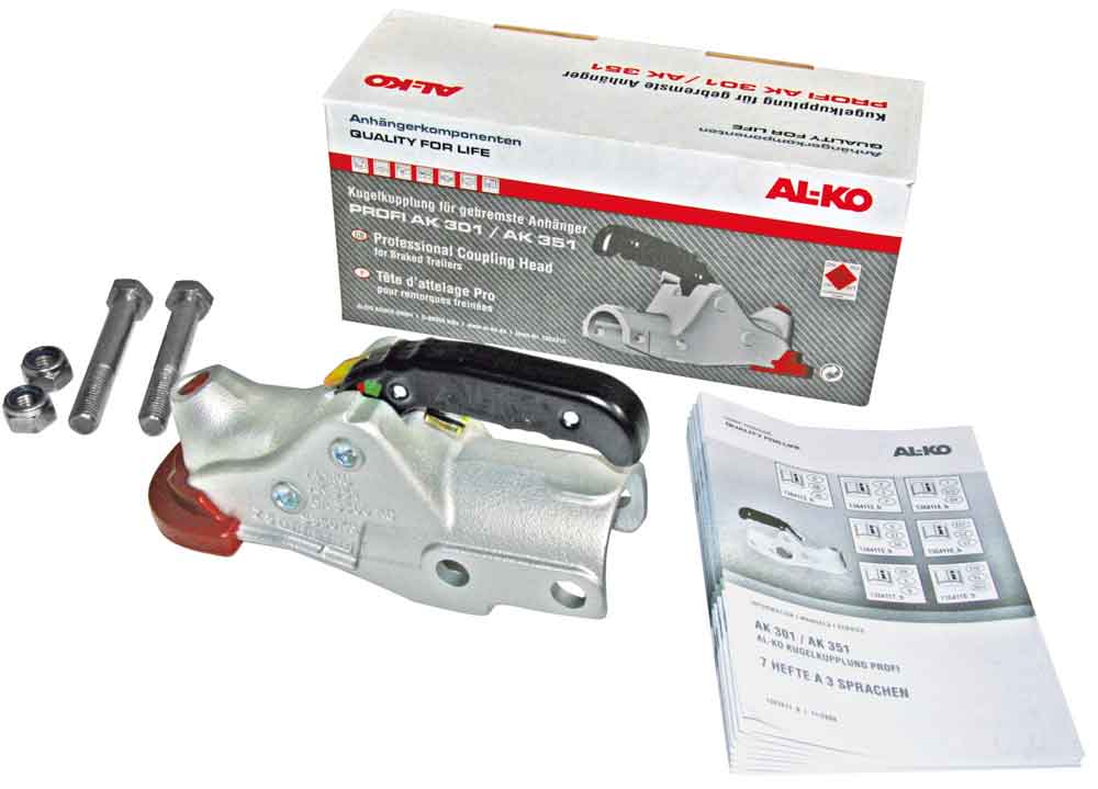 Alko Kugelkupplung AK350 m. montiert 1223716