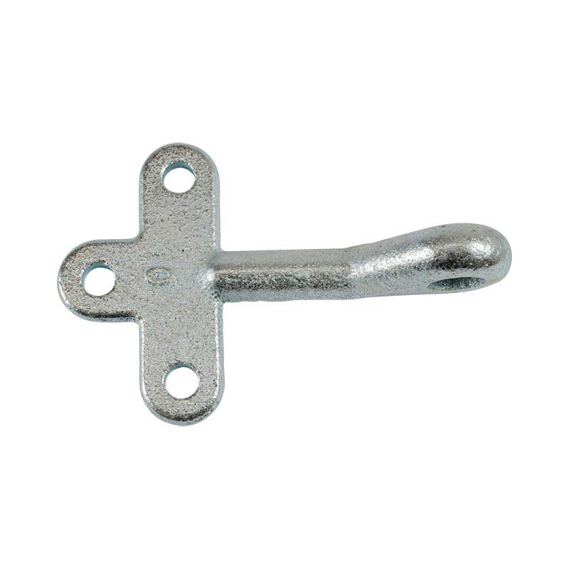 Frielitz Öse für Winkelhebelverschluss, Gr. 0, 95 x 60 mm