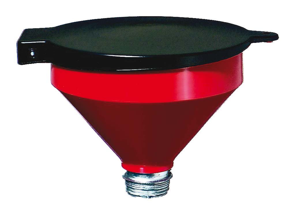 Busching Fasstrichter mit Klappdeckel 3,2 Liter