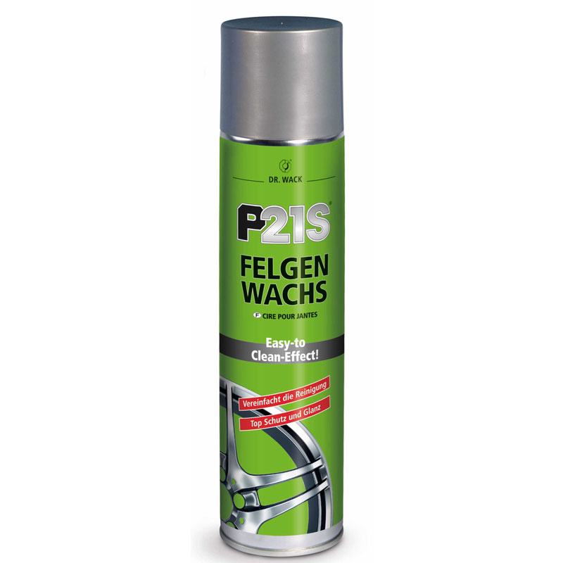 Dr. Wack Set P21S FelgenWachs Wax 400ml + P21 S Reifen-Glanz Pflege 400ml