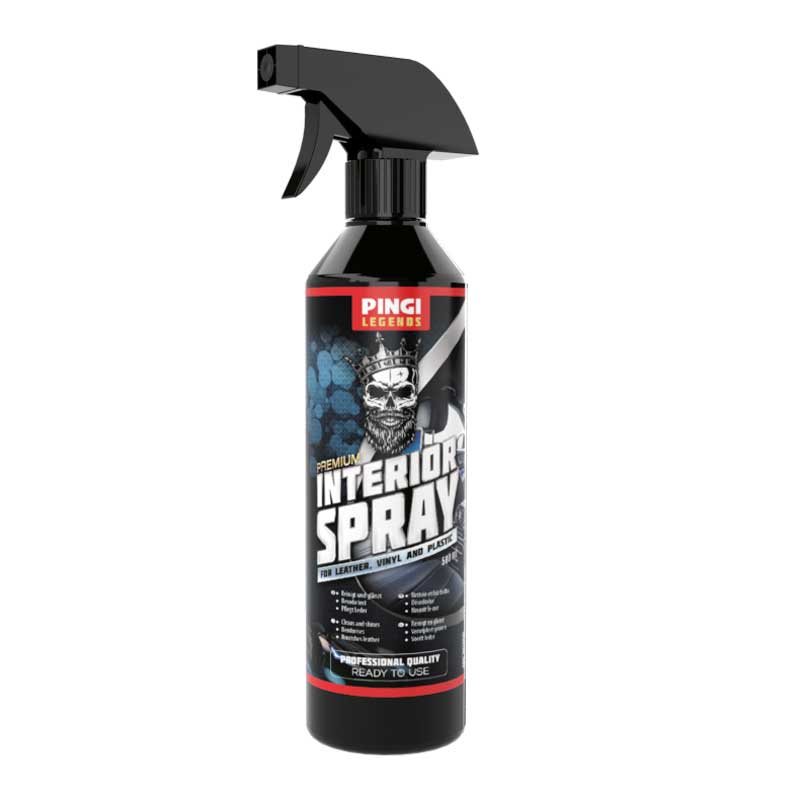 PINGI Legend Interieur Polish Spray für Leder Vinyl Kunststoff 500 ml