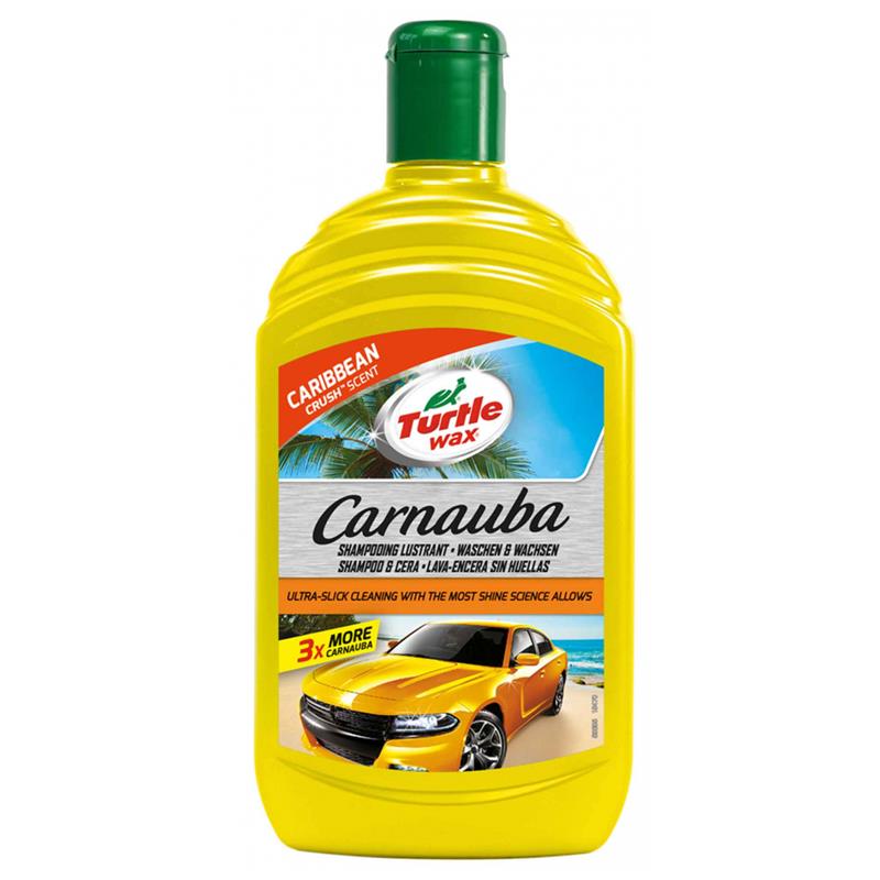 TURTLE WAX Carnauba Wash & Glanzshampoo 500 ml