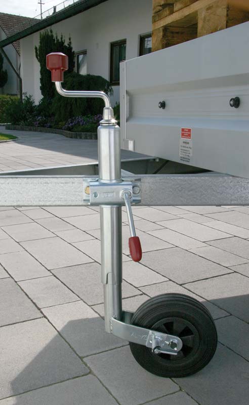 Alko Stützrad 50mm Nr.1224351 mit Fußbremse 150 kg