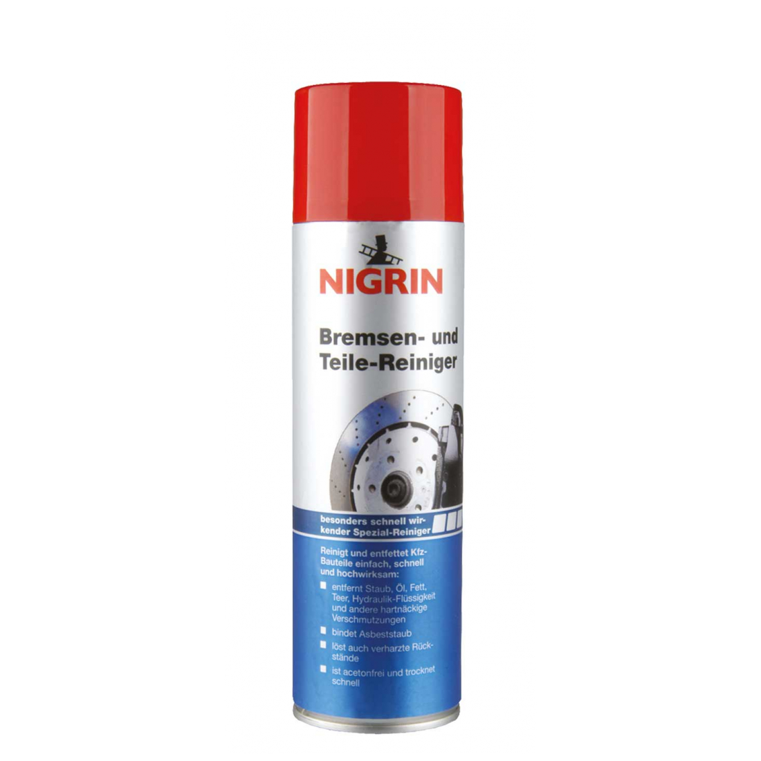 NIGRIN Bremsen- und Teile-Reiniger 500 ml 74057