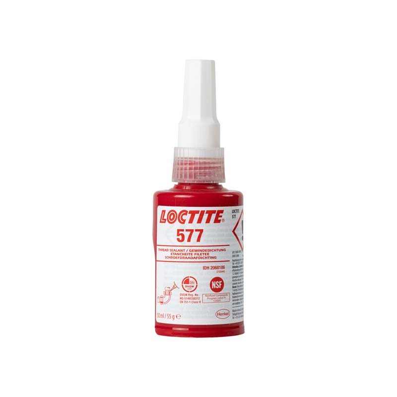 LOCTITE 577 ACC Gewindedichtung gelb 50ml EGFD 1x