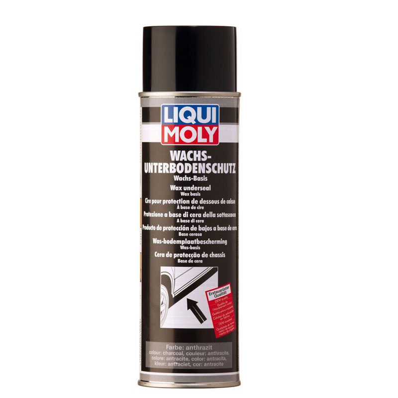 LIQUI MOLY Wachsunterbodenschutz Spray anthrazit/schwarz 500ml