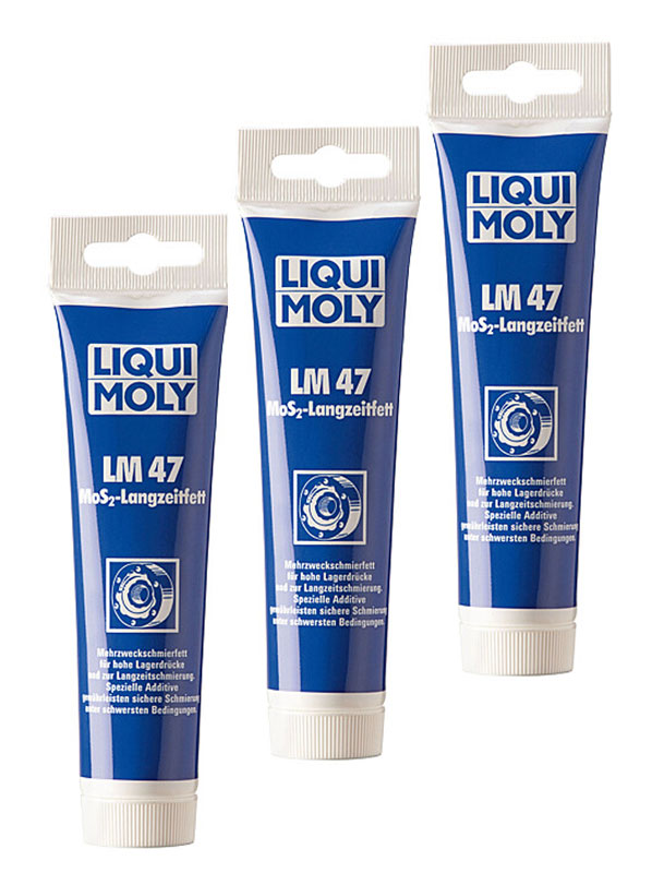 LIQUI MOLY LM 47 universal Langzeitfett + MoS2 100g