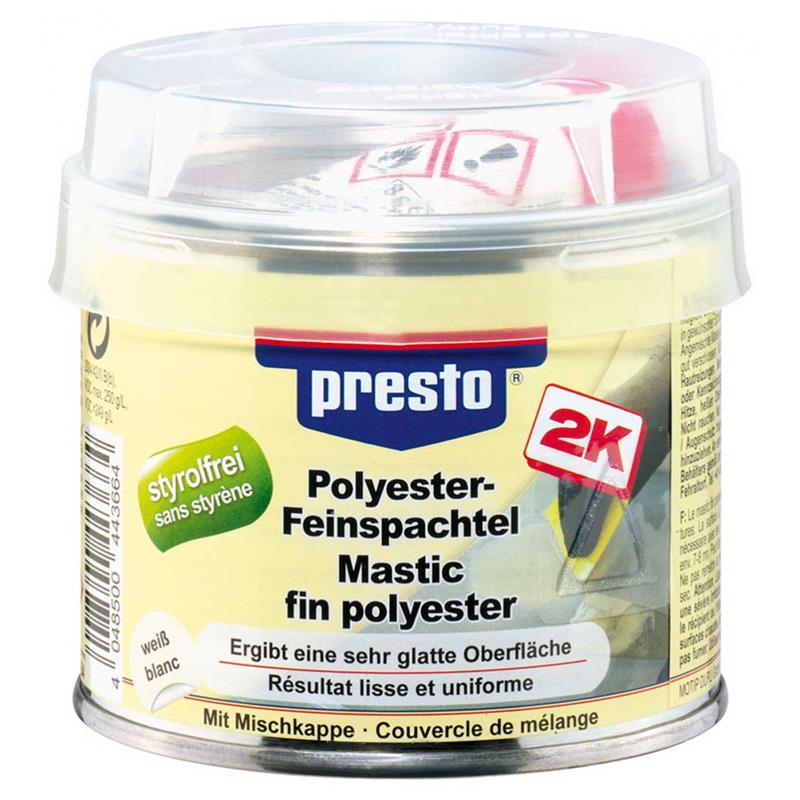 presto Polyester-Feinspachtel 250 g 601211