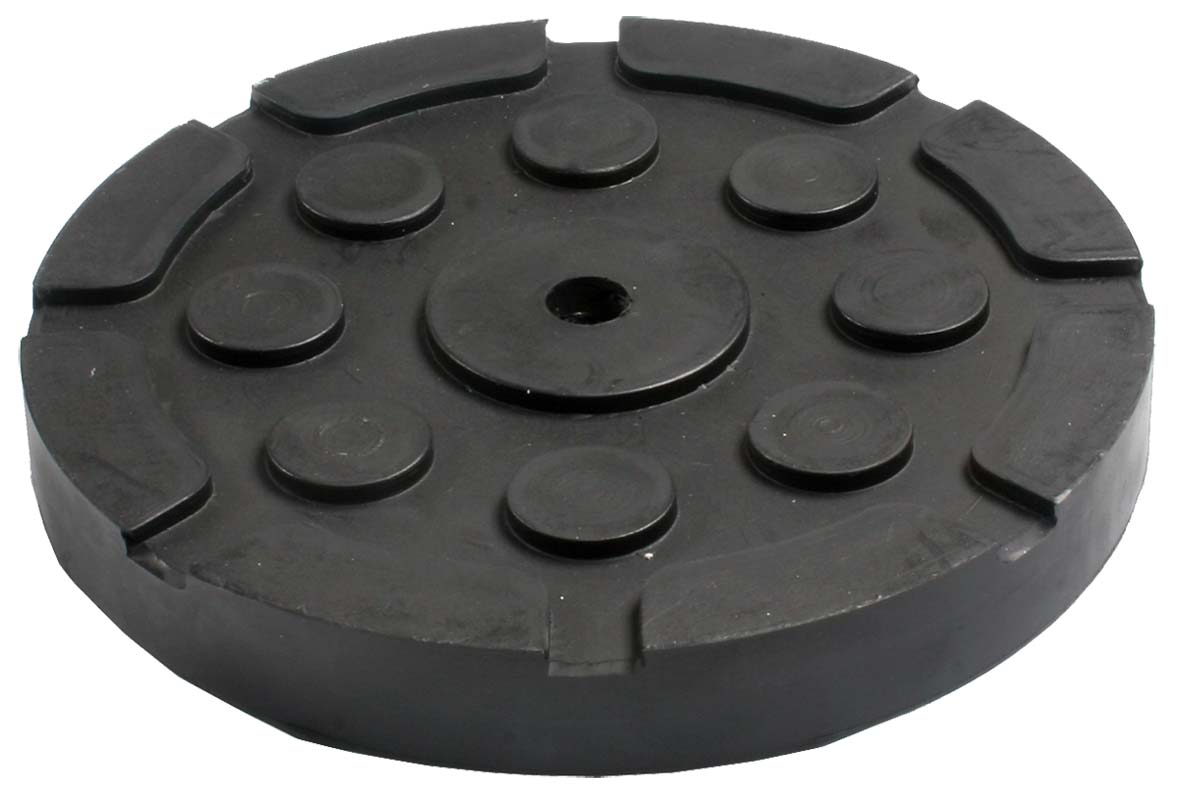 Busching Gummauflage Pad rund Typ B  für Hebebühne passend für Hofmann (mittel) 140x17mm