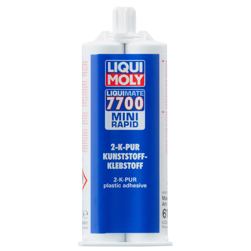 LIQUI MOLY Liquimate 7700 Mini Rapid Kartusche 2K-Strukturkleber 50ml