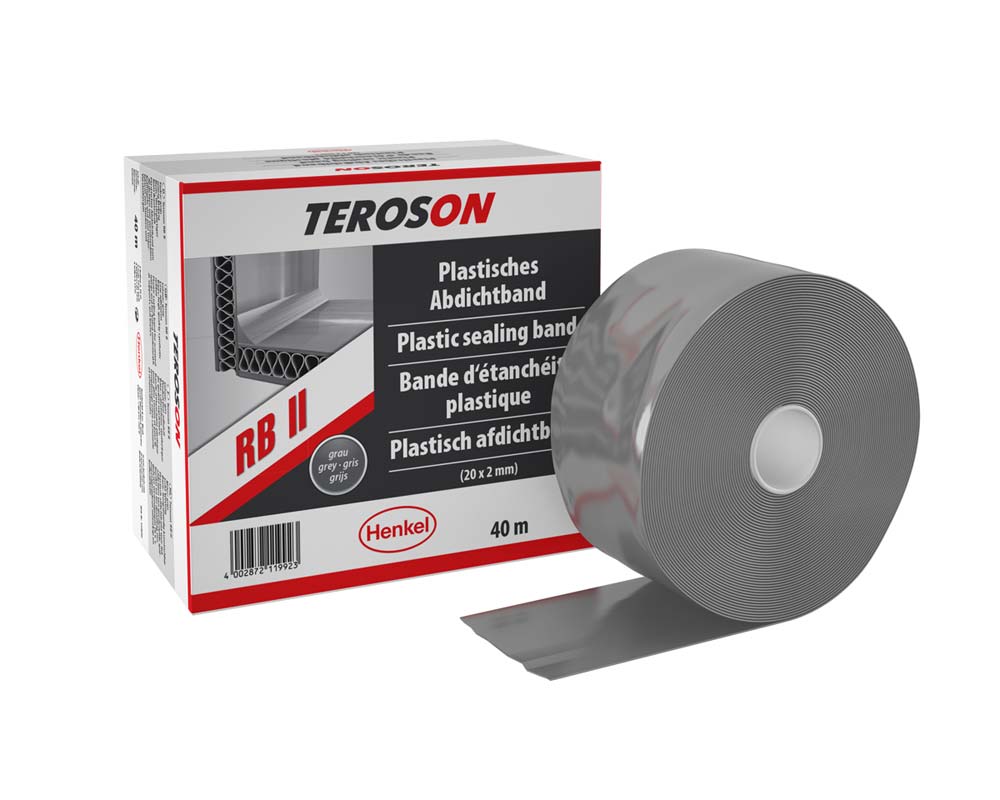 Henkel Teroson RB II-Dichtband/Kotflügelband 20x2mm  10m