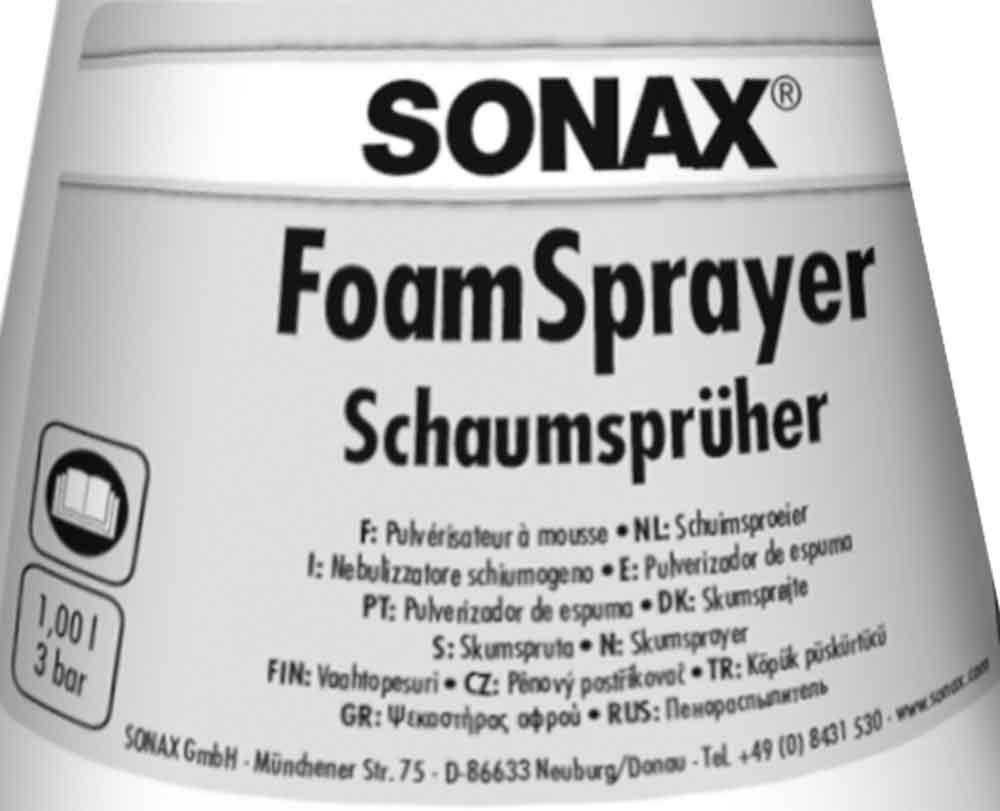 SONAX FoamSprayer 1l Schaumsprüher  XTREME RichFoam Shampoo 1