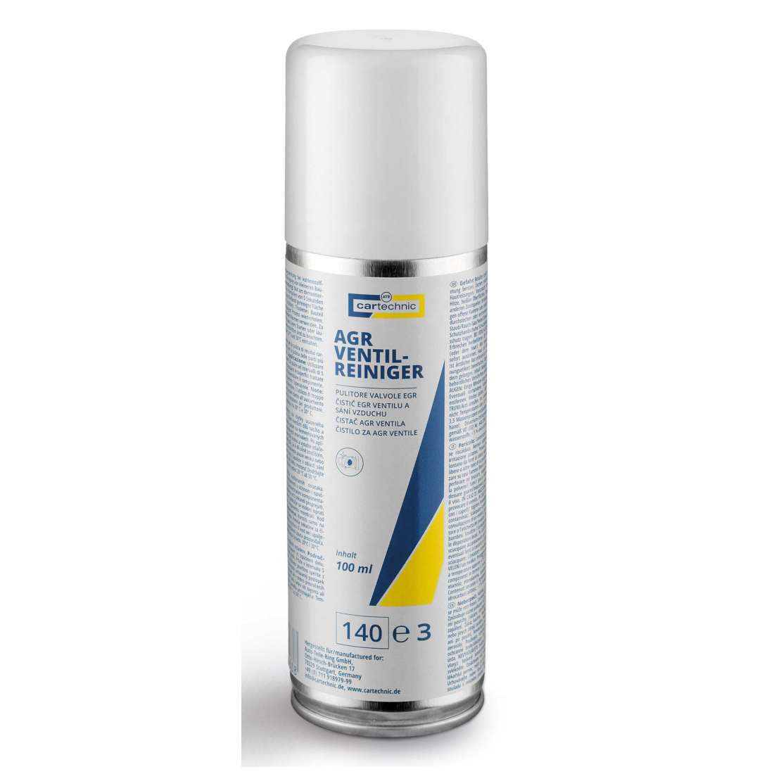 Cartechnic AGR Ventil-Reiniger 100ml 40 27289 03463 8