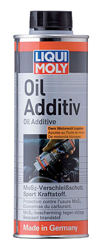 LIQUI MOLY Oil Additiv MoS² Verschleißschutz 500ml