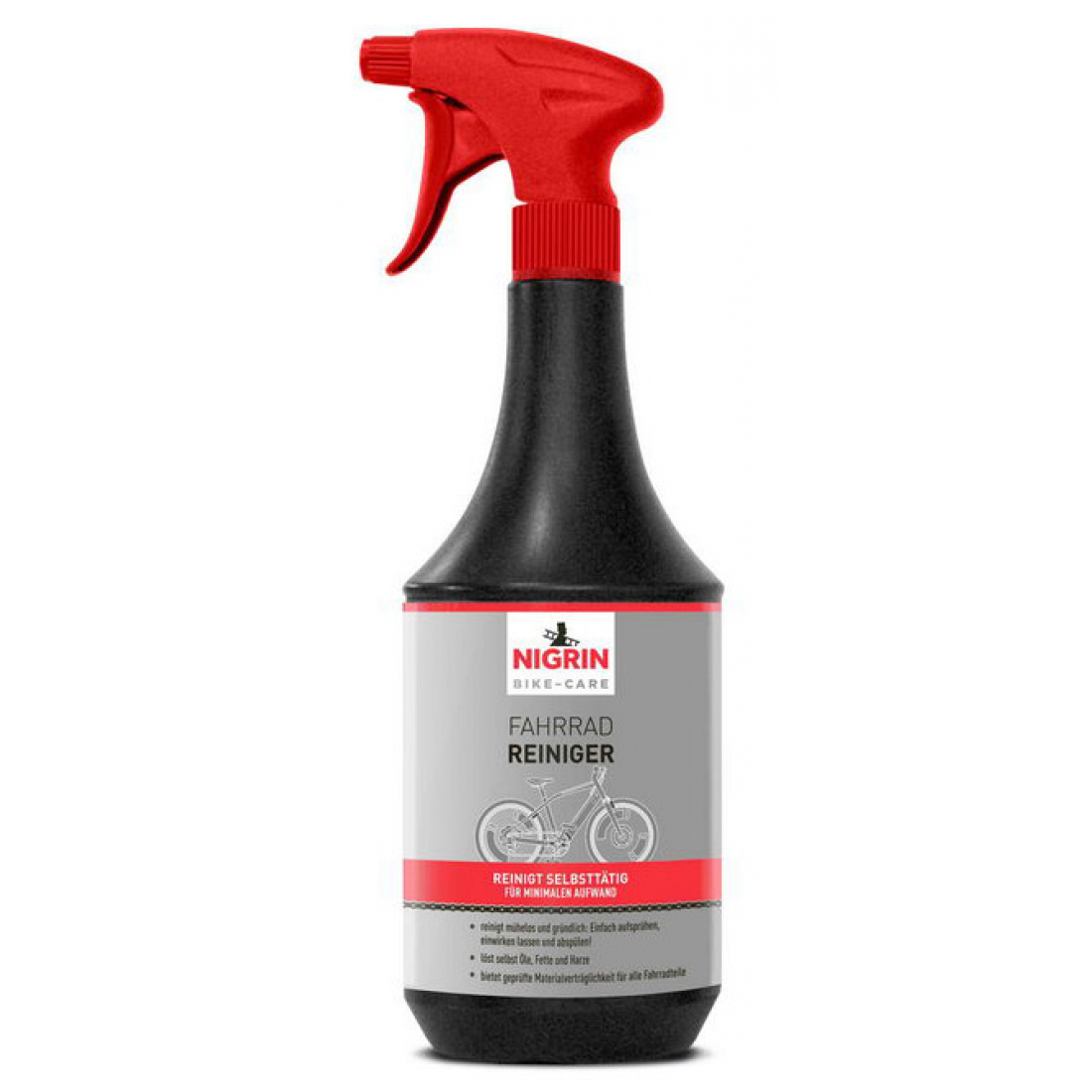 Nigrin BIKE-CARE Fahrrad-Reiniger 1000ml 50078