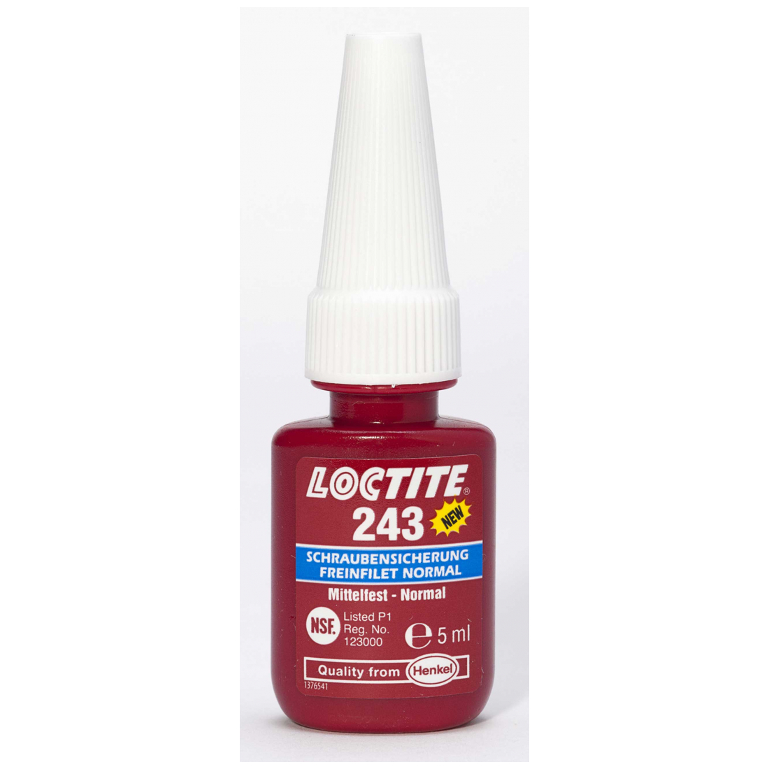 LOCTITE 243 Schraubensicherung mittelfest blau 5ml 1370555