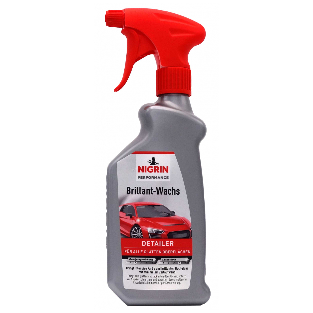 Nigrin Brillant Wachs Turbo 500 ml 72975