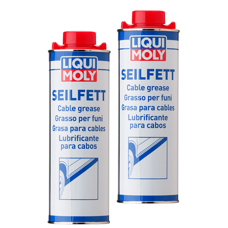 LIQUI MOLY Seilfett Schmierfett 1Liter