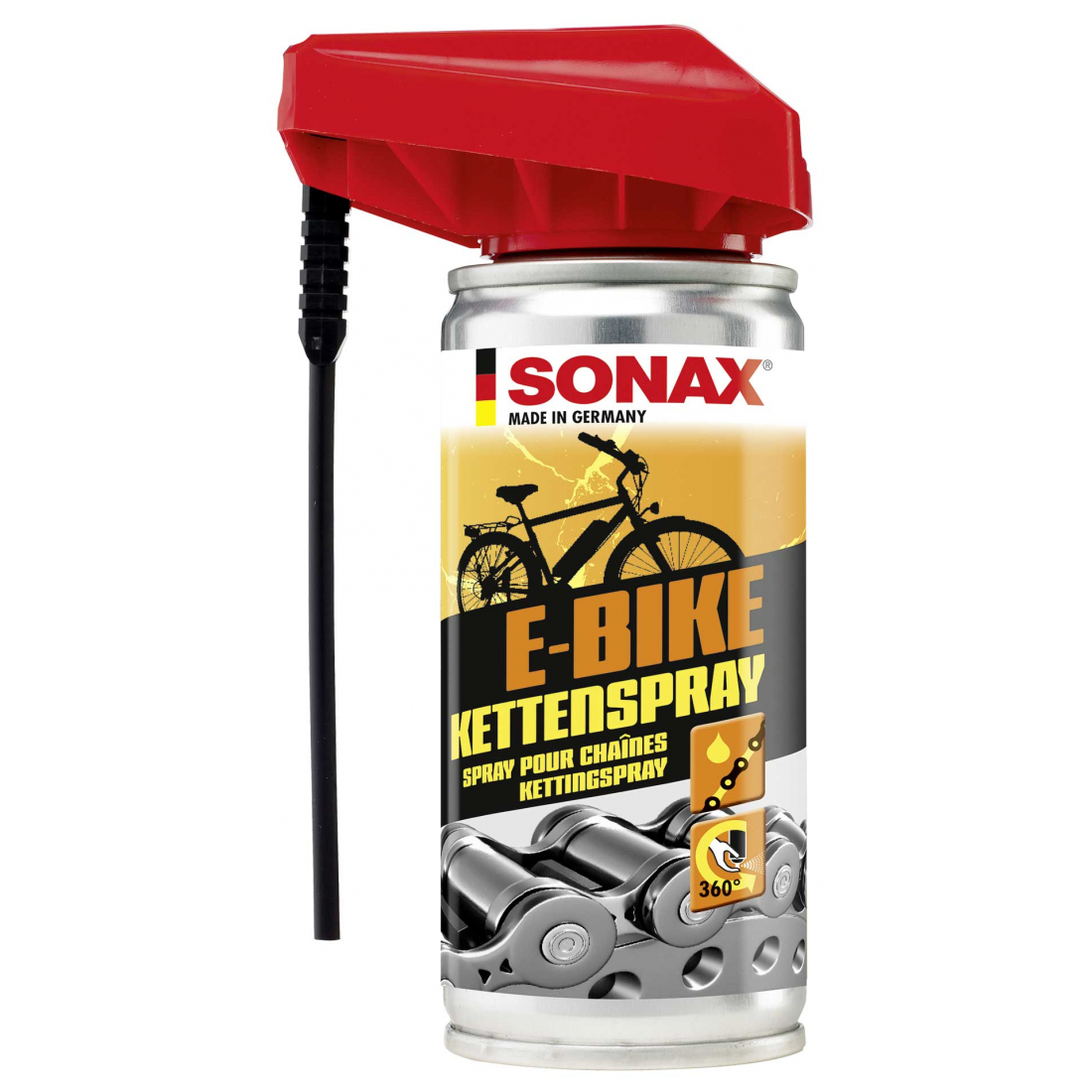 SONAX E-BIKE KettenSpray mit EasySpray 100ml