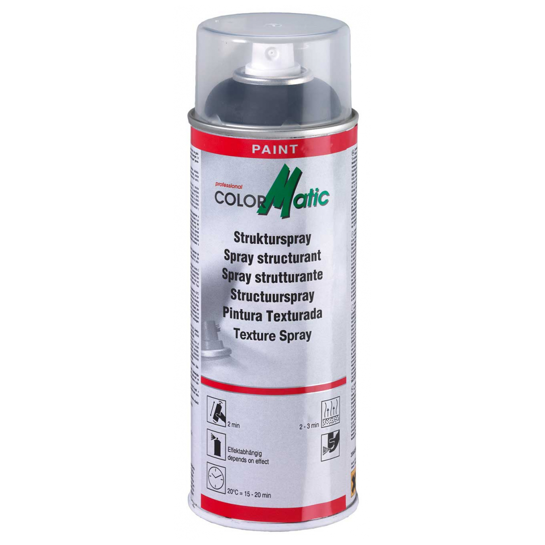 Colormatic Strukturspray schwarz 400 ml 190339