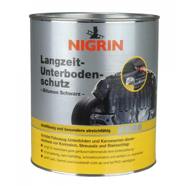 Nigrin Langzeit Unterbodenschutz schwarz 2,5 kg 74061