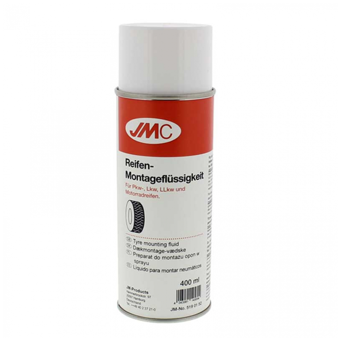 Reifenmontagespray 400ml JMC 5190152