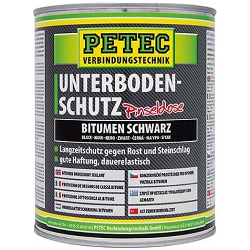 Petec Unterbodenschutz Bitumen schwarz 1L 73100