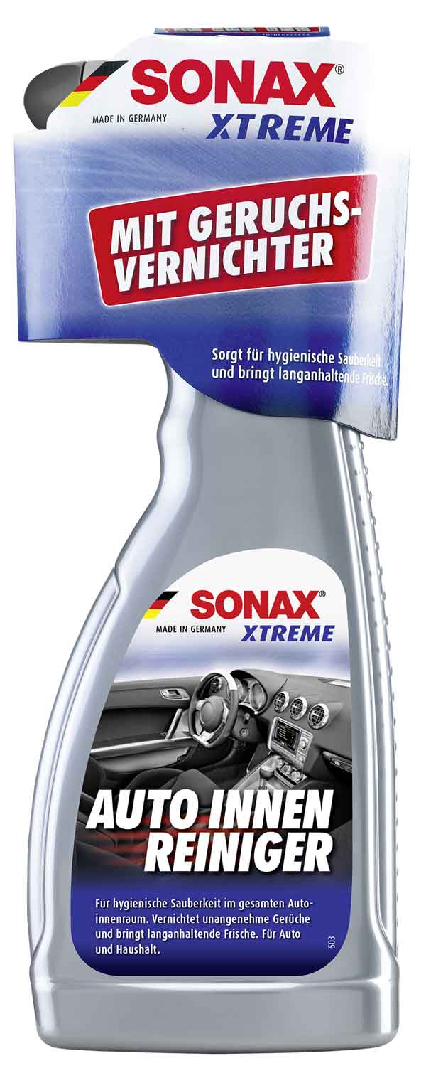 SONAX XTREME AutoInnenReiniger Textil- & LederBürste