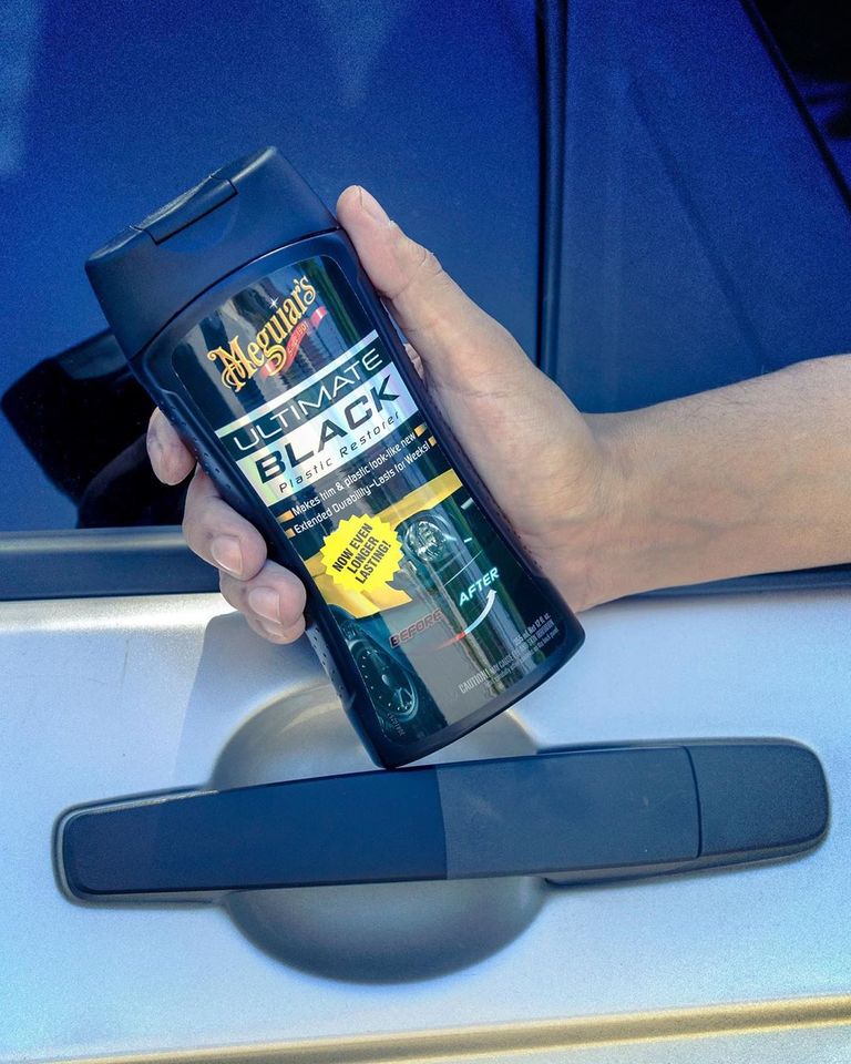 Meguiars Ultimate Black Plastic Restorer Gummi- und Kunststoffpfleger G15812EU