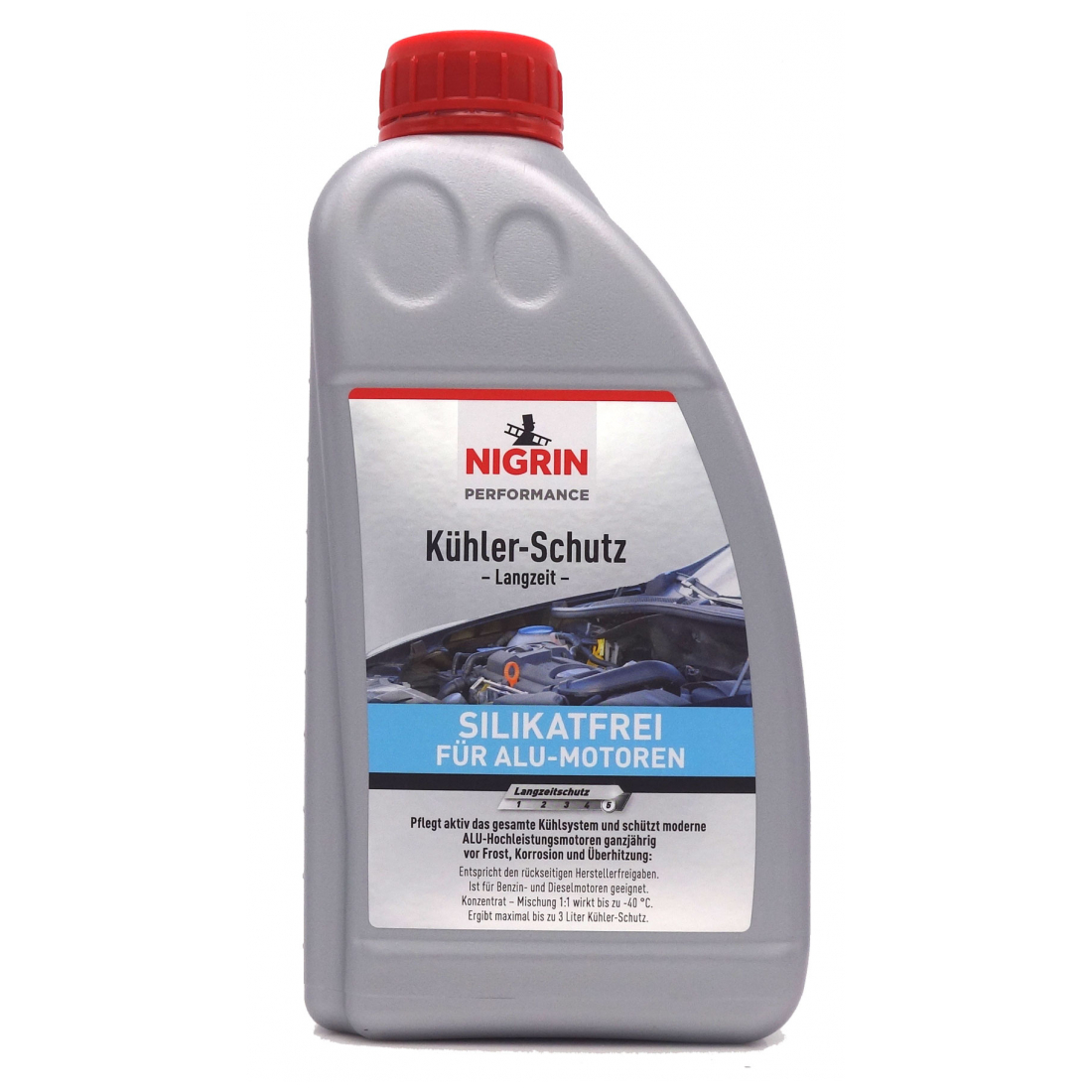 NIGRIN ALU Plus Kühlerschutz 1 Liter 73931