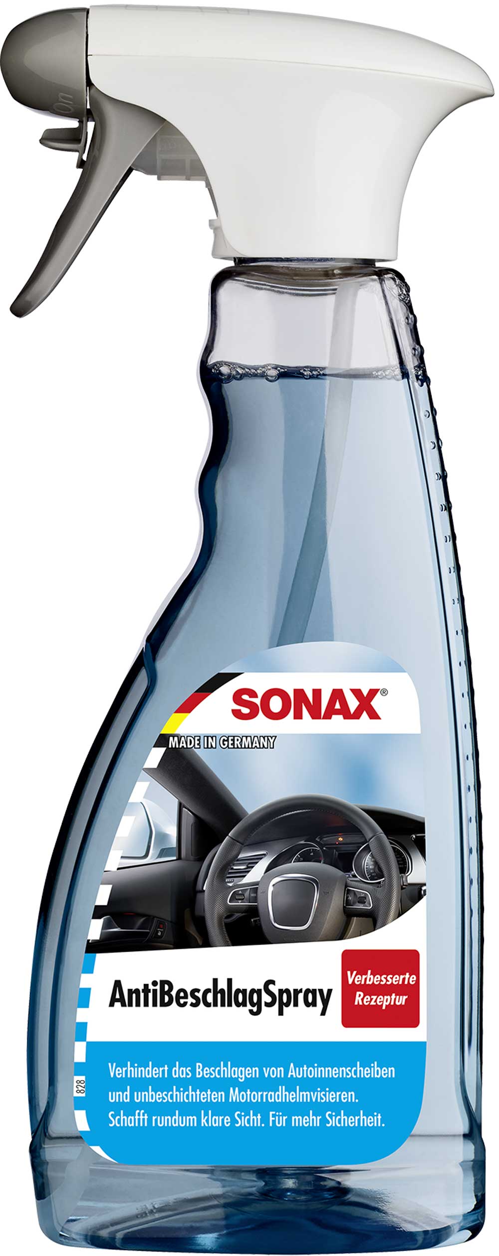 Sonax Scheibenenteiser 500 ml - Anzahl: 1x Türschlossenteiser 50 Anti Beschlag 500ml GummiPfleger 100ml