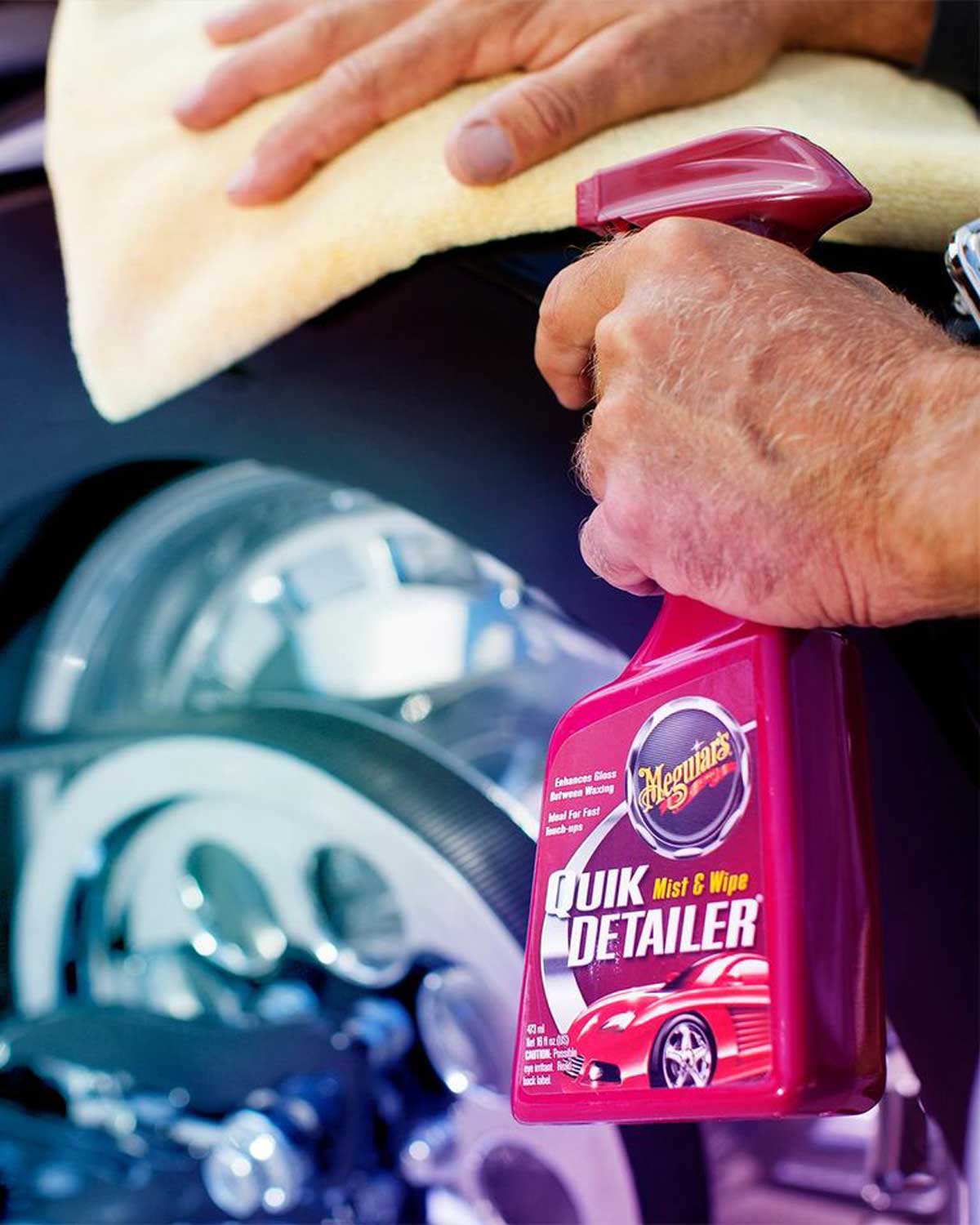 Meguiar`s Quick Detailer Lackreiniger 473ml A3316EU