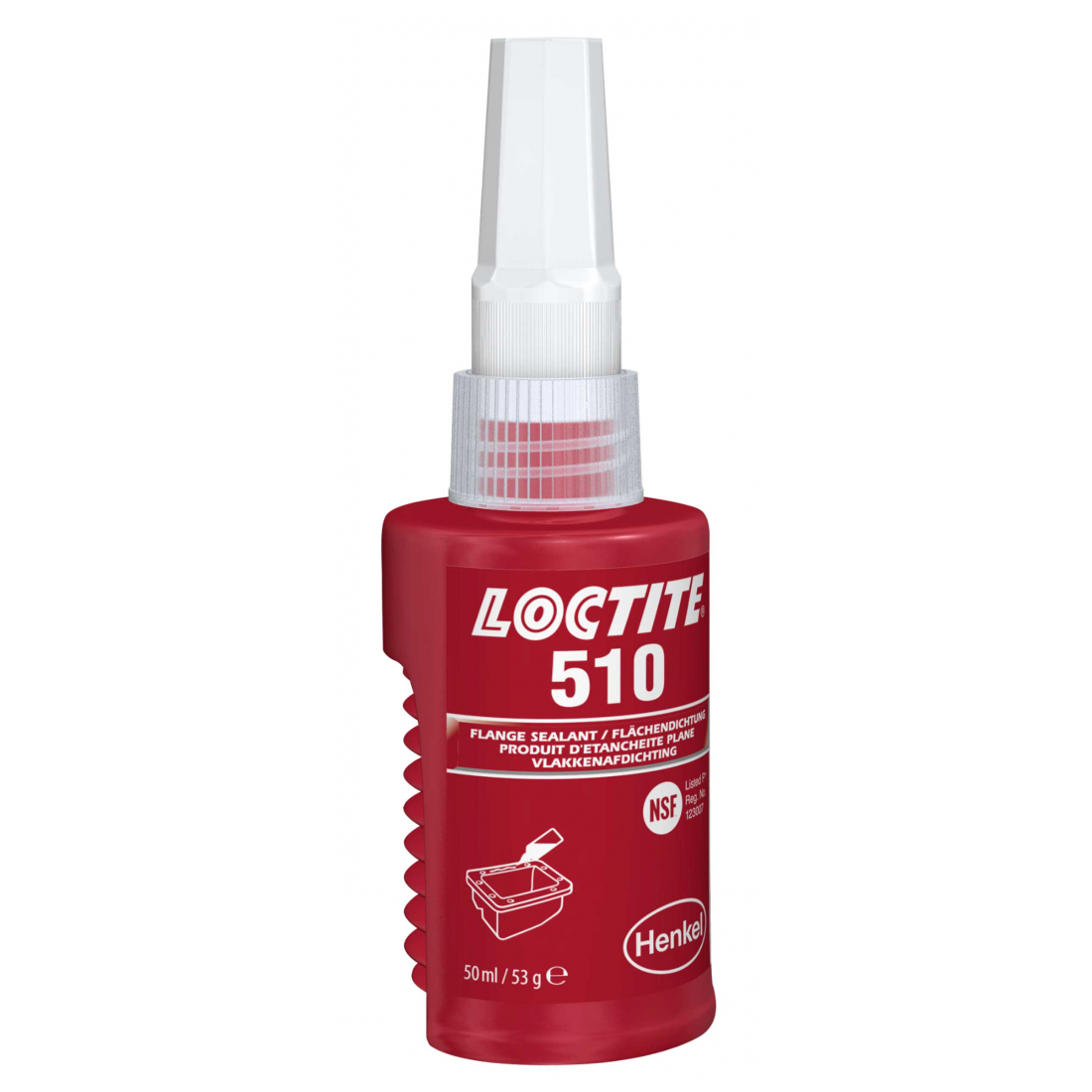 LOCTITE 510 CR l anaerobe Flanschdichtung mittelfest 50 ml 237296