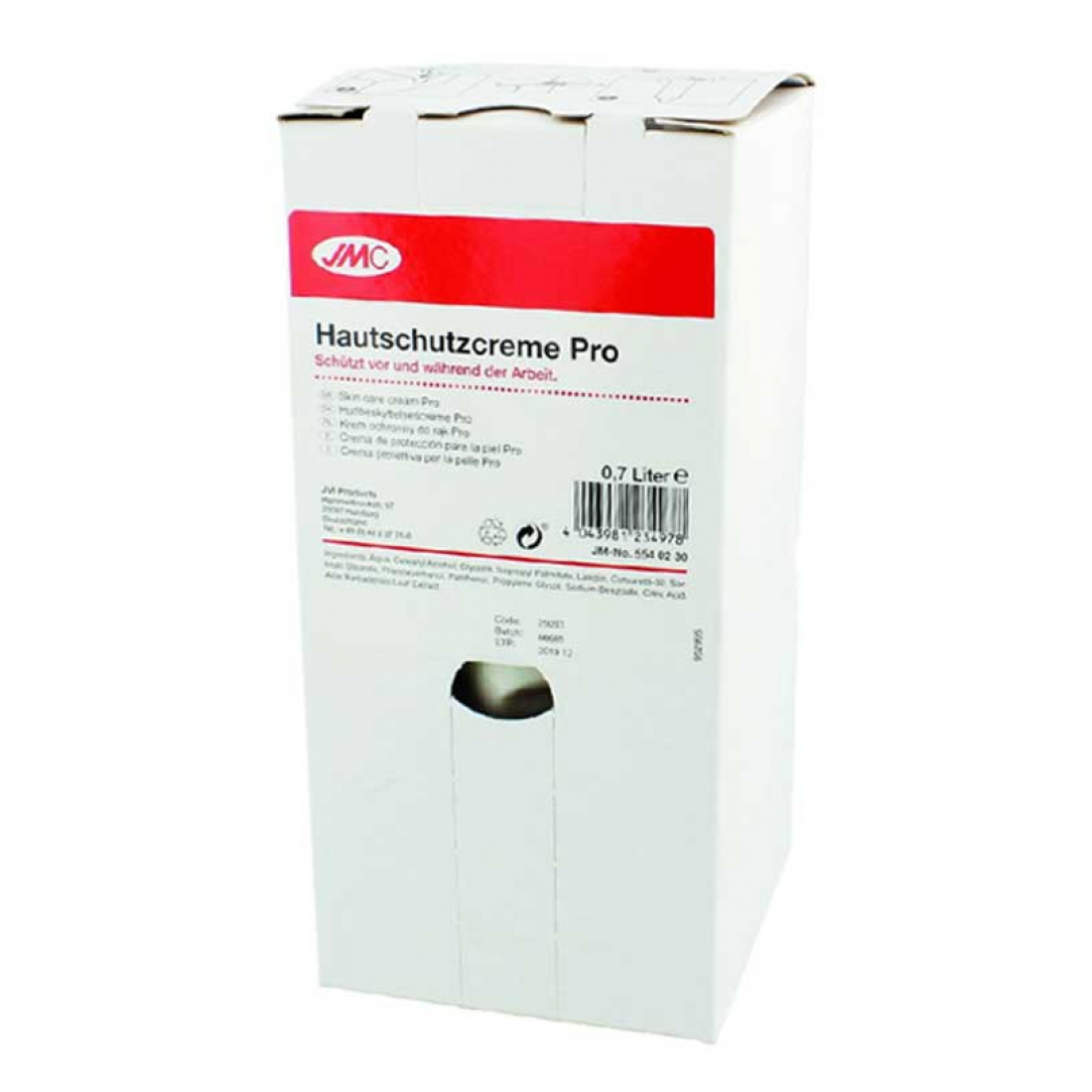 Handschutzcreme 700ml JMC pro 5540230