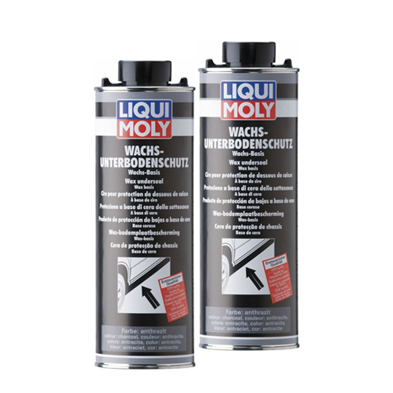 LIQUI MOLY Wachsunterbodenschutz anthrazit/schwarz 1 Liter