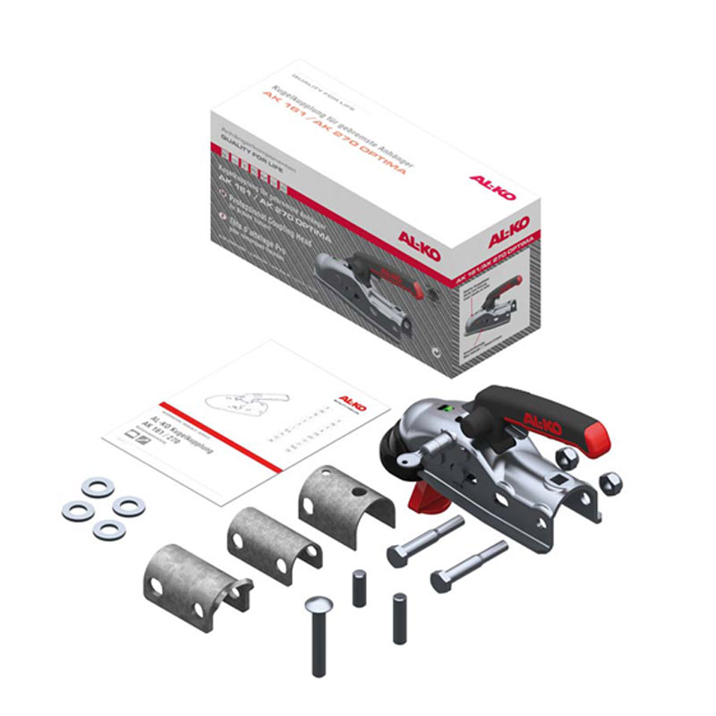 ALKO  Kugelkupplung AK270 mit Soft-Dock bis 2700kg