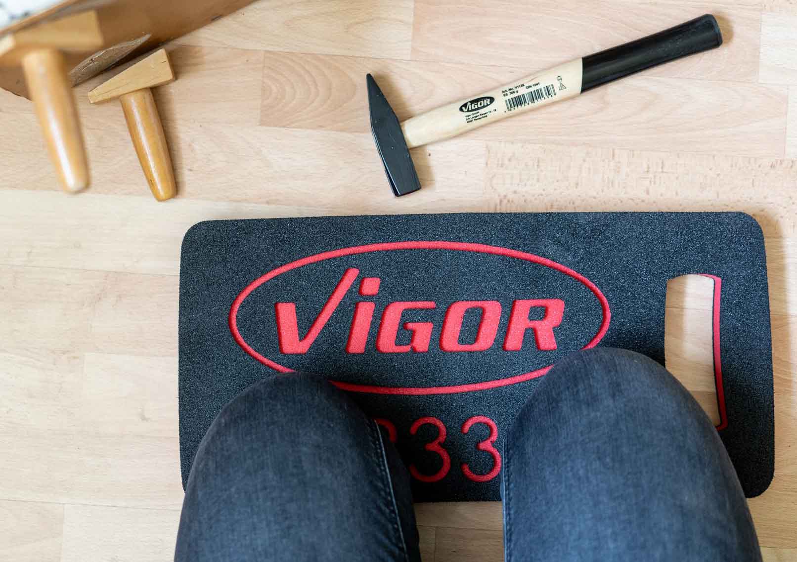 Vigor Kniebrett V2338