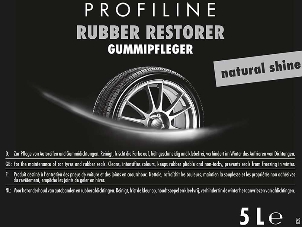 SONAX PROFILINE Gummipfleger 5L