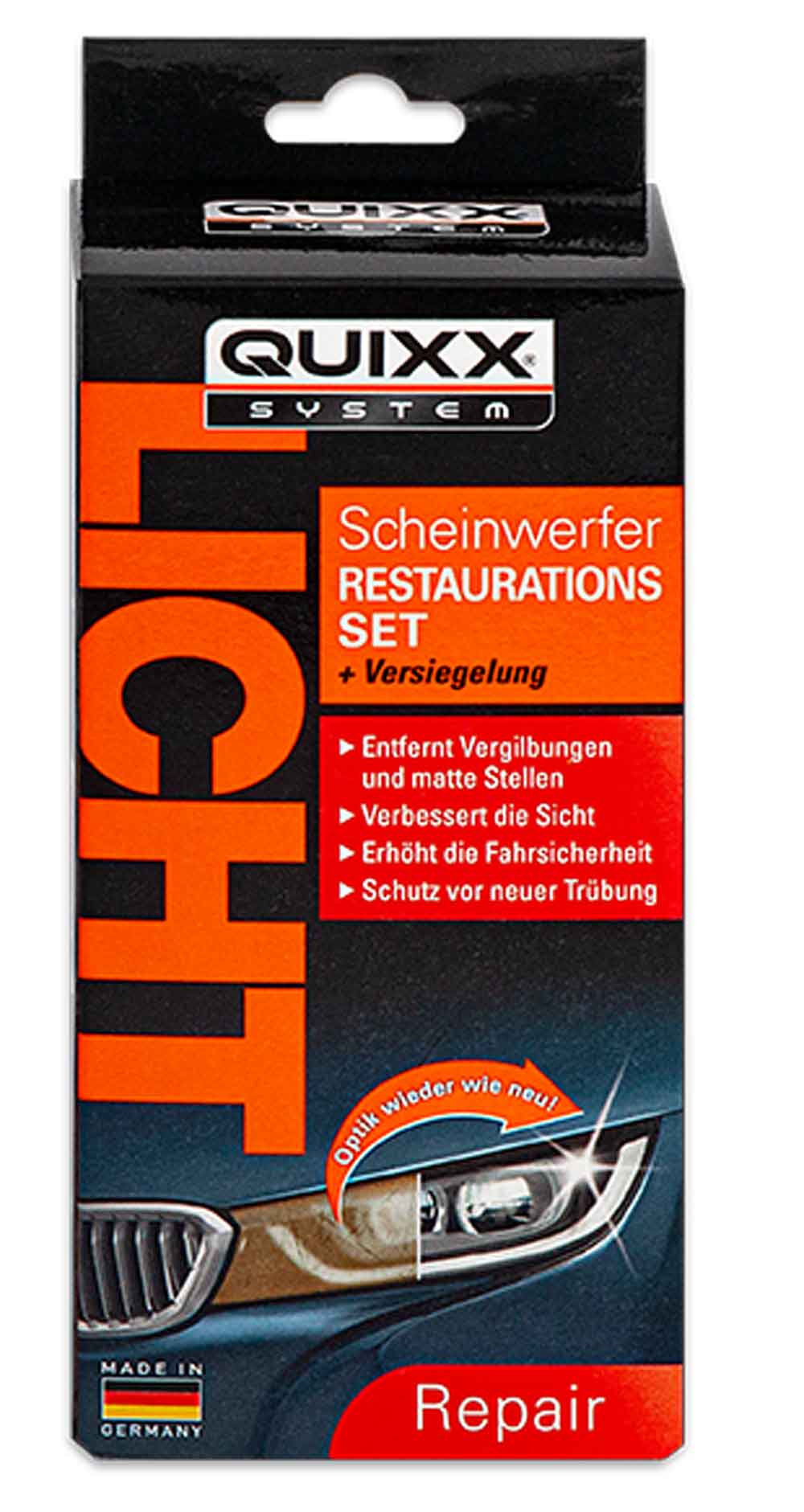 Quixx Scheinwerfer Restaurations Kit 50251