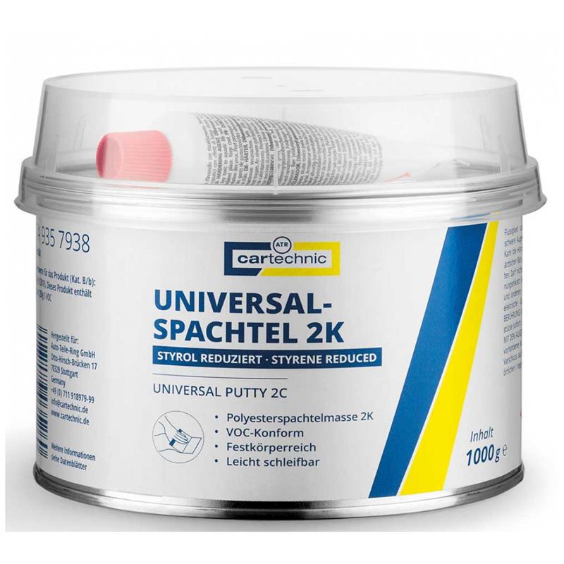 Cartechnic Universalspachtel 2K 1000 g 40 27289 00906 3