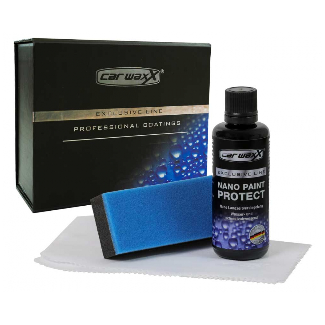 carwaxX Nano Paint Protect Set 50ml