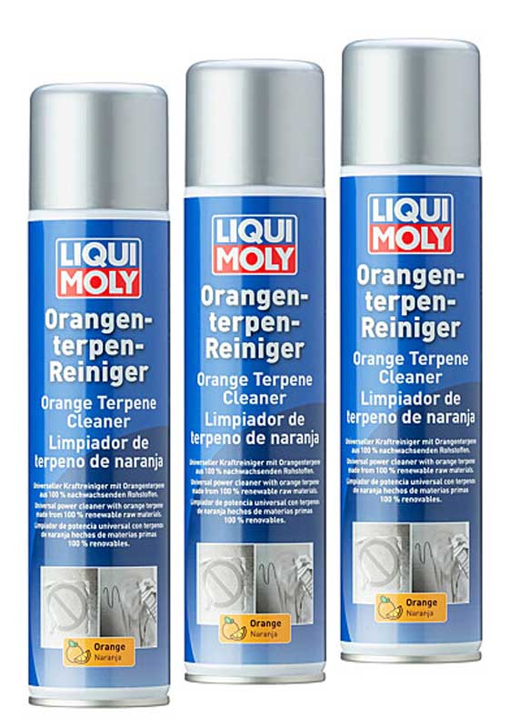 LIQUI MOLY Orangenterpen-Reiniger Universal Kraftreiniger 400ml
